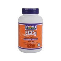 Now Foods EGCg Green Tea Extract 400 mg 180 Vcaps - 4757 - The Oasis of Health