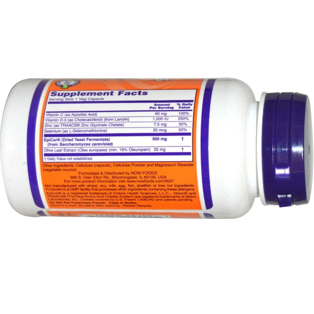 Now Foods EpiCor Plus Immunity 60 Vcaps - 3037 - The Oasis of Health