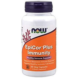 Now Foods EpiCor Plus Immunity 60 Vcaps - 3037 - The Oasis of Health