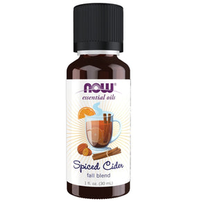 Now Foods Essential Ols Spiced Cider 1oz - The Oasis of Health