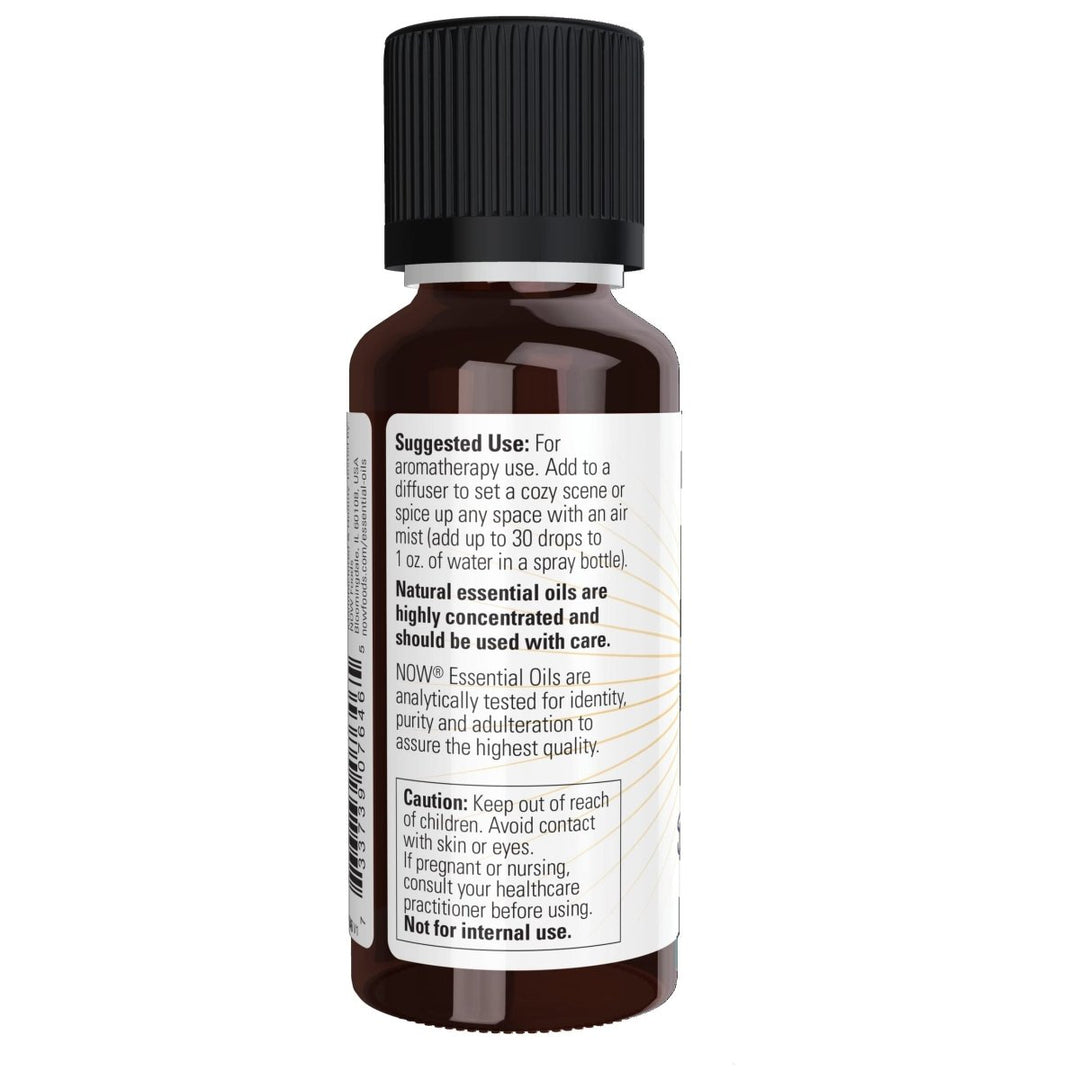 Now Foods Essential Ols Spiced Cider 1oz - The Oasis of Health