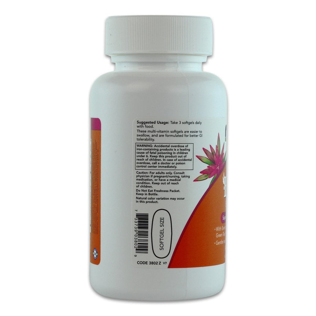 NOW Foods Eve Female Multi Softgel, 90 - Gels (3 - Pack) - The Oasis of Health