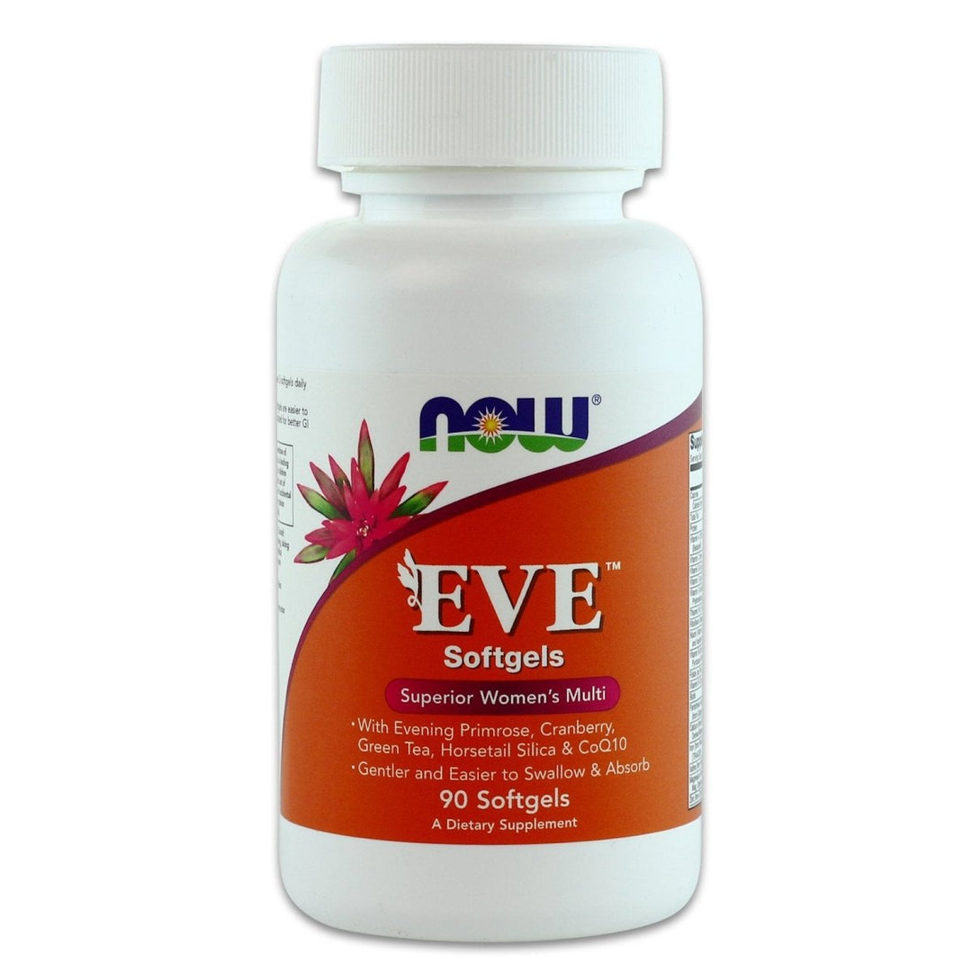 NOW Foods Eve Female Multi Softgel, 90 - Gels (3 - Pack) - The Oasis of Health