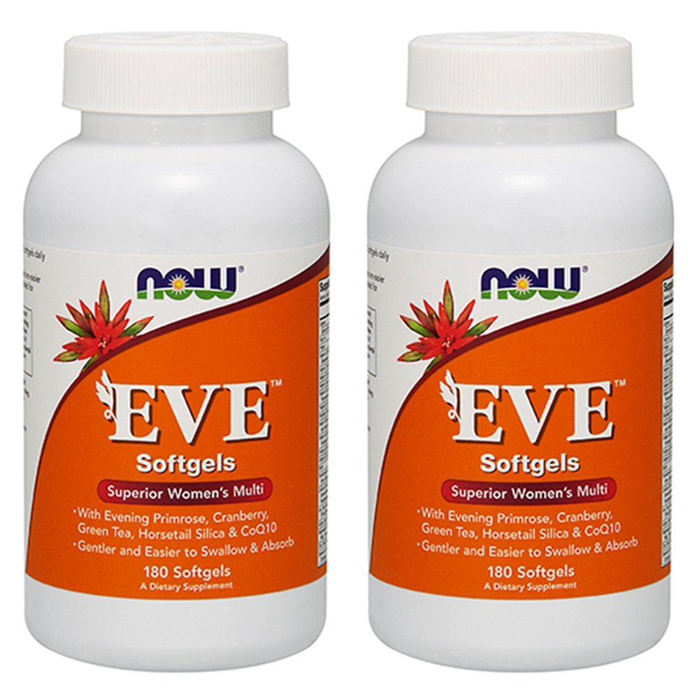 Now Foods Eve Women's Multiple Vitamin 180 Softgels - 3803 - The Oasis of Health