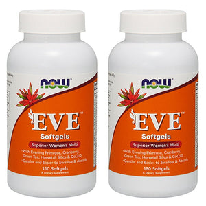 Now Foods Eve Women's Multiple Vitamin 180 Softgels - 3803 - The Oasis of Health