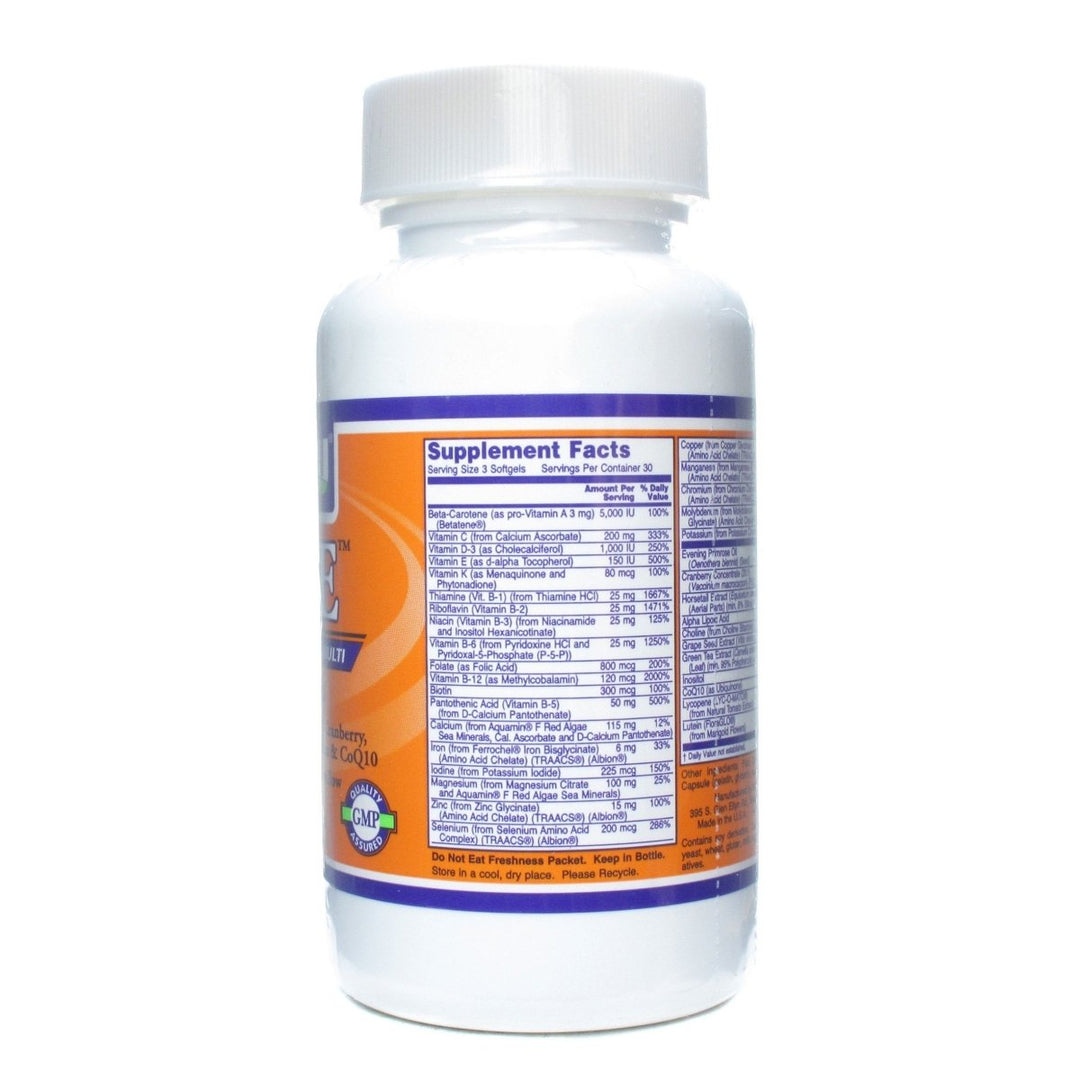 Now Foods Eve Women's Multiple Vitamin 90 Softgel - 3802 - The Oasis of Health