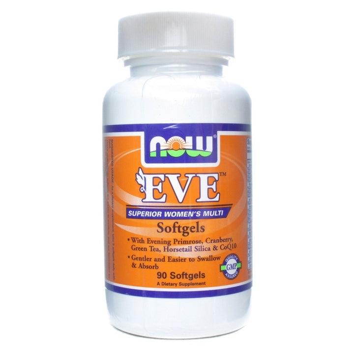 Now Foods Eve Women's Multiple Vitamin 90 Softgel - 3802 - The Oasis of Health