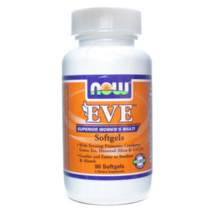 Now Foods Eve Women's Multiple Vitamin 90 Softgel - 3802 - The Oasis of Health