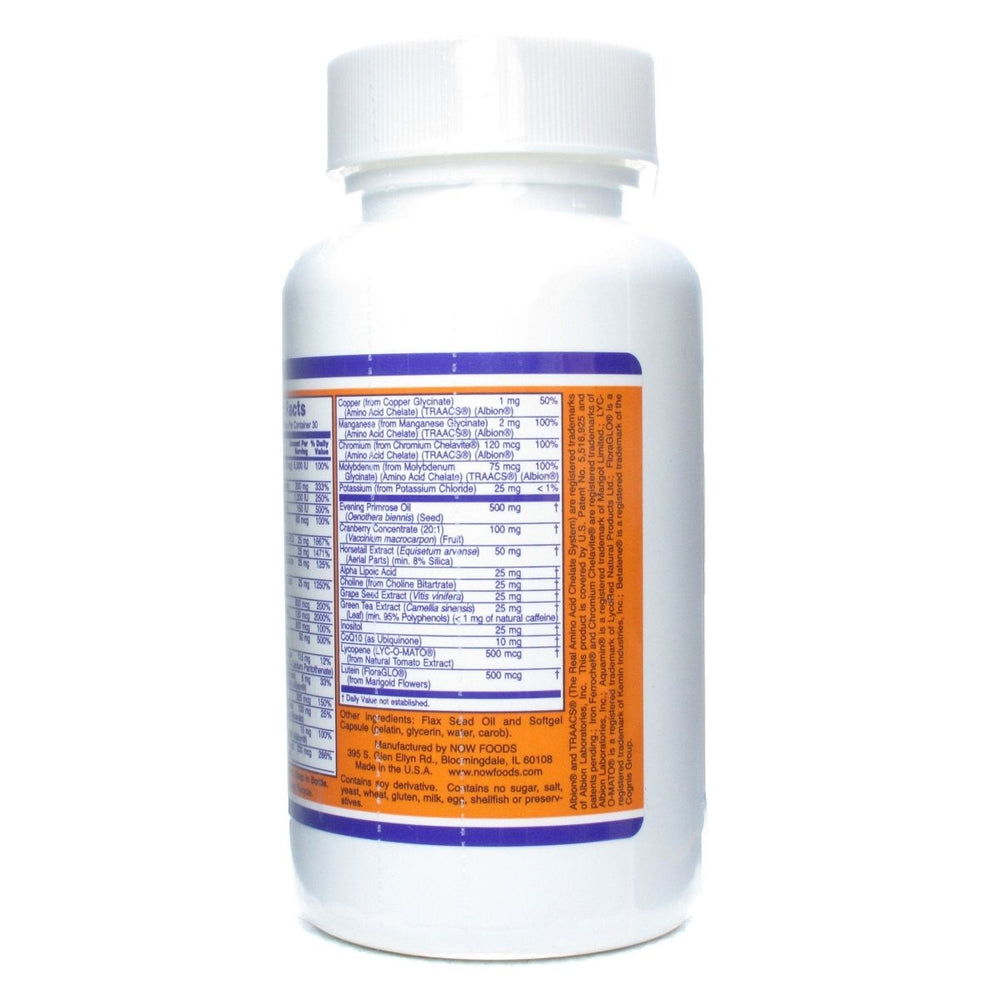 Now Foods Eve Women's Multiple Vitamin 90 Softgel - 3802 - The Oasis of Health