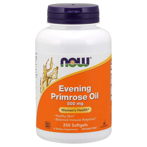 Now Foods Evening Primrose Oil 500 mg 250 Softgels - 1752 - The Oasis of Health