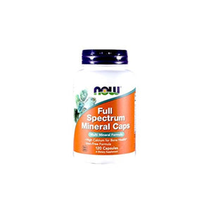 Now Foods Full Spectrum Mineral Caps 120 Vcaps - 1544 - The Oasis of Health