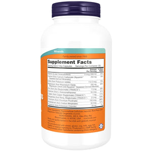 Now Foods Full Spectrum Mineral Caps 240 Vcaps - 1545 - The Oasis of Health