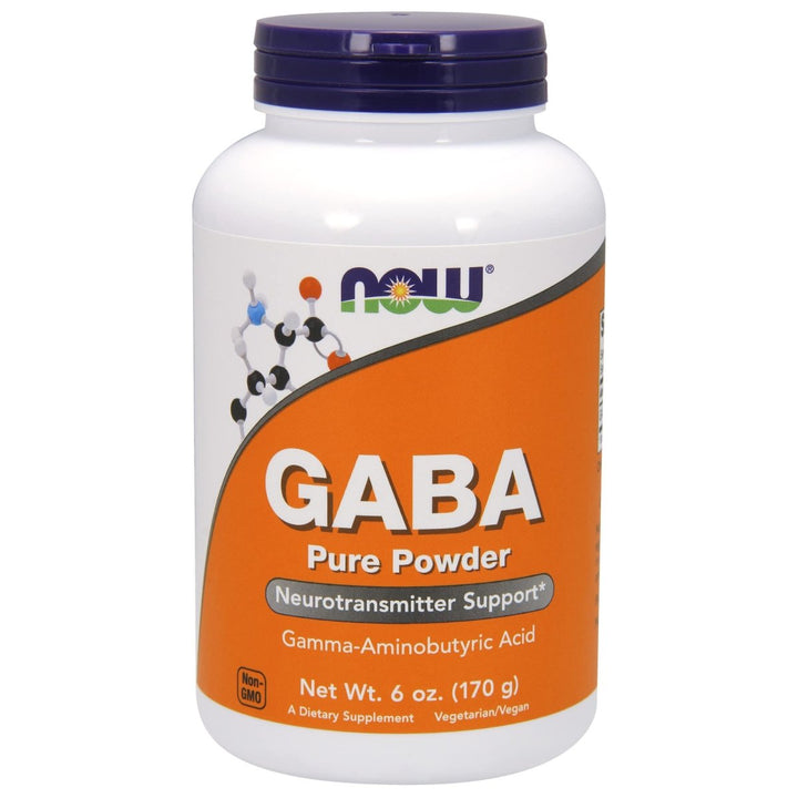 Now Foods GABA Powder 6oz - 0215 - The Oasis of Health