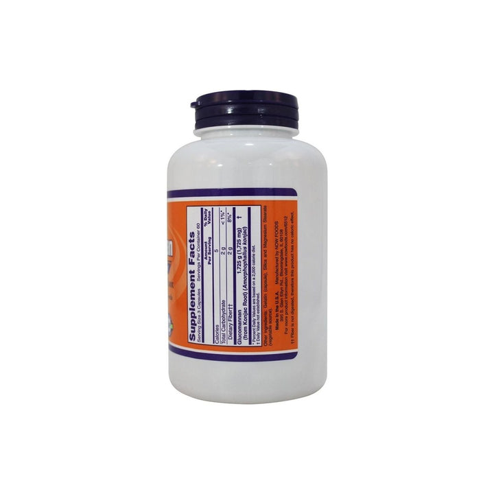 Now Foods Glucomannan 575 mg 180 Vcaps - 6512 - The Oasis of Health