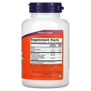 Now Foods Glucosamine & Chondroitin with Trace Minerals 120 Vcaps - 3228 - The Oasis of Health