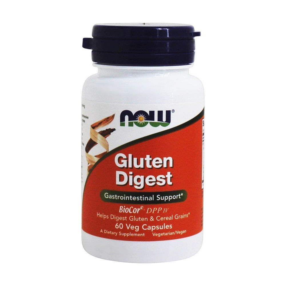 Now Foods Gluten Digest 60 Vcaps - 2959 - The Oasis of Health