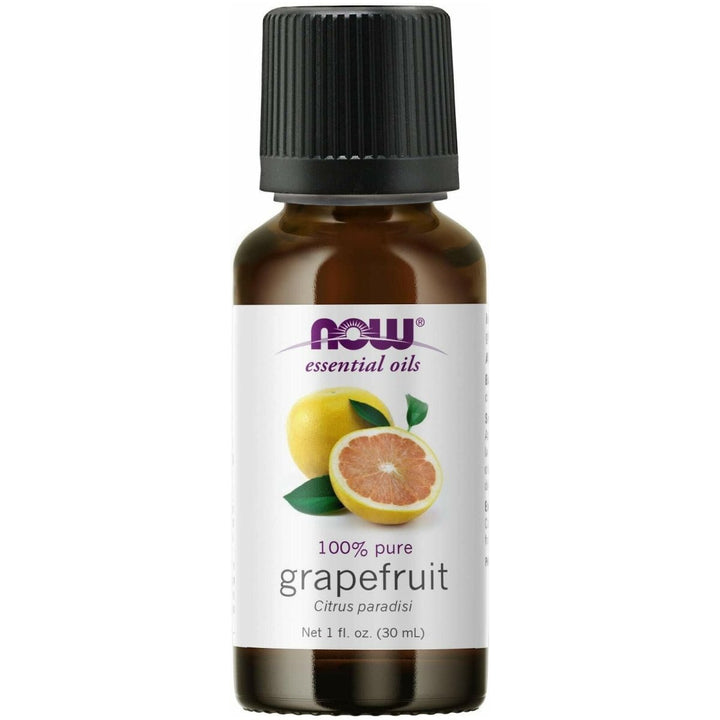 Now Foods Grapefruit Oil, 1 Oz - The Oasis of Health