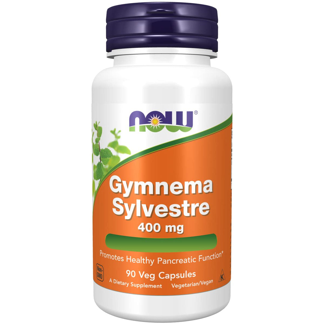 Now Foods Gymnema Sylvestre 400 mg 90 Vcaps - 4707 - The Oasis of Health