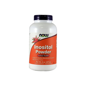 Now Foods Inositol Powder Vegetarian 8oz - 0528 - The Oasis of Health