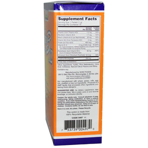 Now Foods Instant Energy B - 12 75 Packets - 0497 - The Oasis of Health