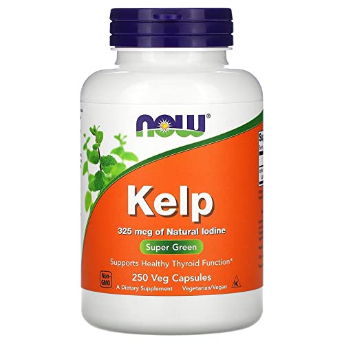 Now Foods Kelp 325 mcg 250 Vcaps - 2675 - The Oasis of Health