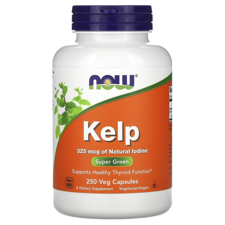 Now Foods Kelp 325 mcg 250 Vcaps - 2675 - The Oasis of Health