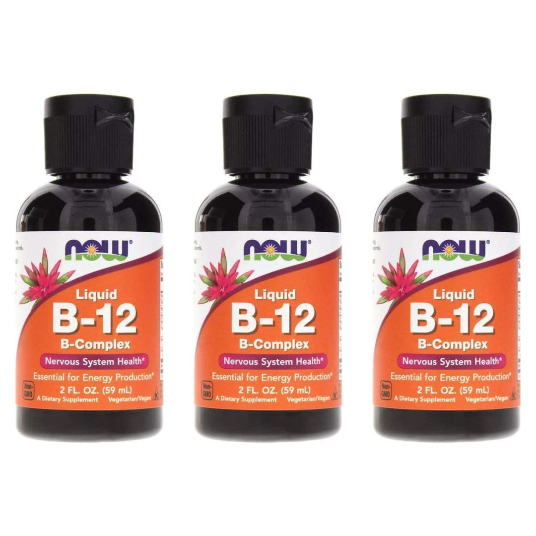 Now Foods Liquid B - 12 Complex 2oz - 0464 - The Oasis of Health