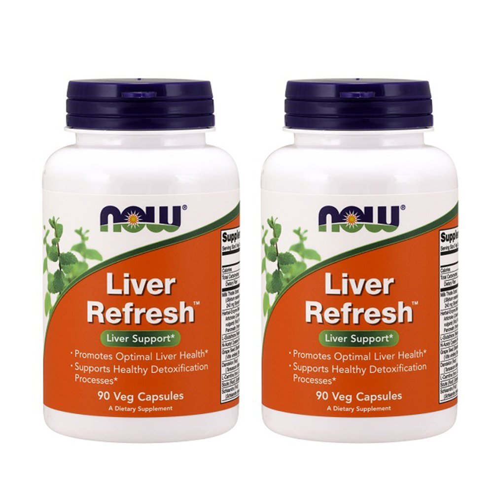 Now Foods Liver Refresh 90 Vcaps - 2448 - The Oasis of Health