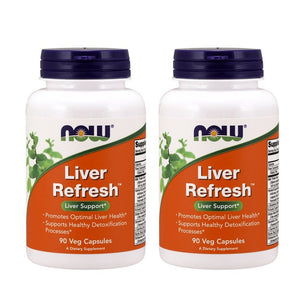Now Foods Liver Refresh 90 Vcaps - 2448 - The Oasis of Health