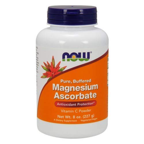 Now Foods Magnesium Ascorbate Powder 8oz - 0756 - The Oasis of Health