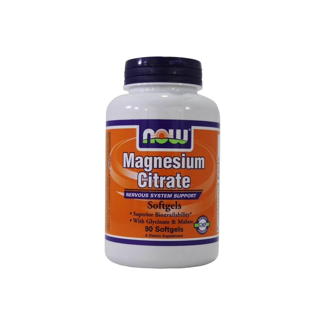 Now Foods Magnesium Citrate 90 Softgels - 1297 - The Oasis of Health