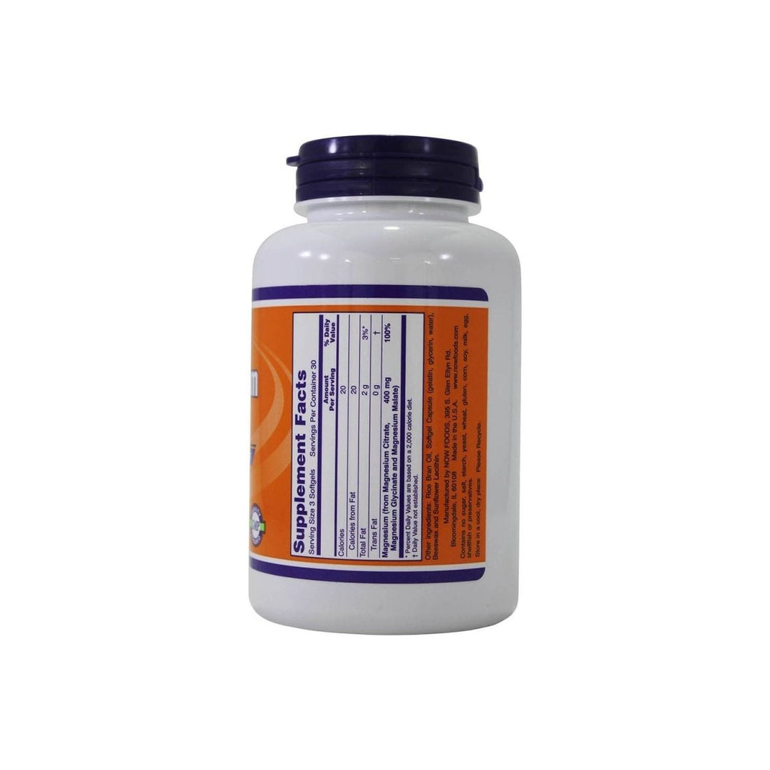 Now Foods Magnesium Citrate 90 Softgels - 1297 - The Oasis of Health