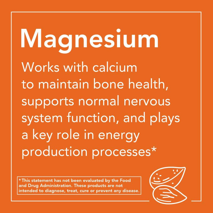 Now Foods Magnesium Malate 1000 mg 180 Tablets - 1300 - The Oasis of Health