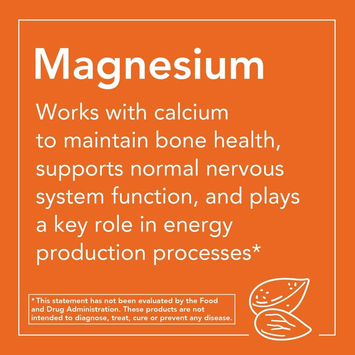 Now Foods Magnesium Oxide 8oz - 1310 - The Oasis of Health