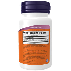 Now Foods Nattokinase 100 mg 60 Vcaps - 3140 - The Oasis of Health