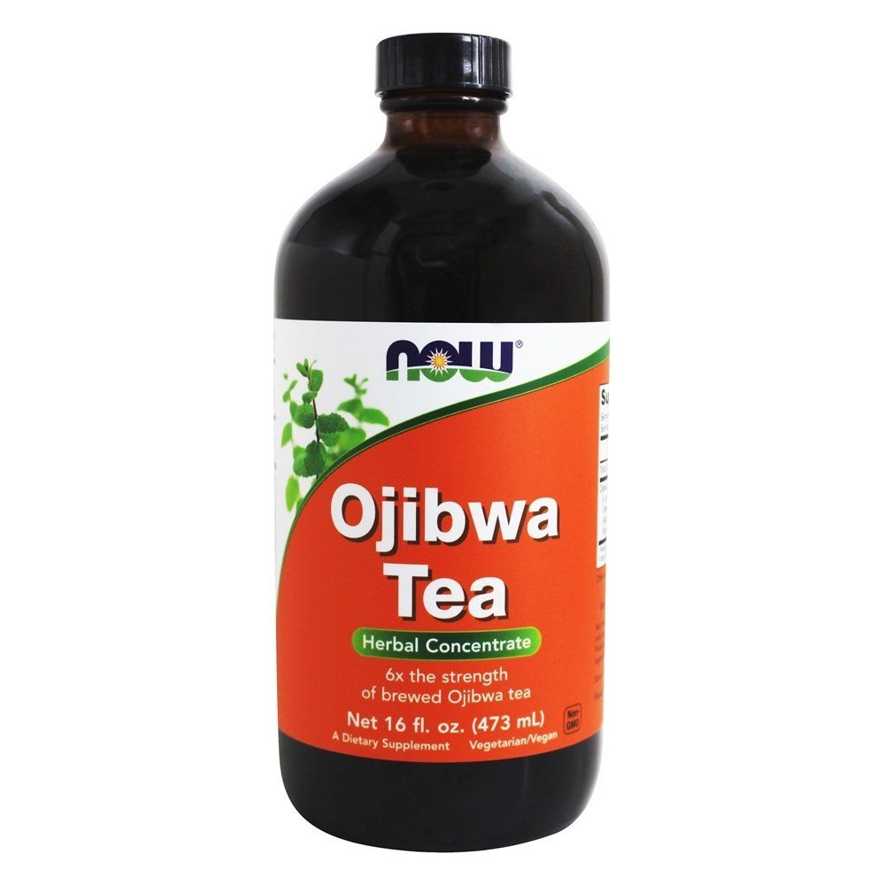 Now Foods Ojibwa Tea Concentrate 16oz - 4855 - The Oasis of Health