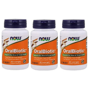 Now Foods OralBiotic 60 Lozenges - 2921 - The Oasis of Health