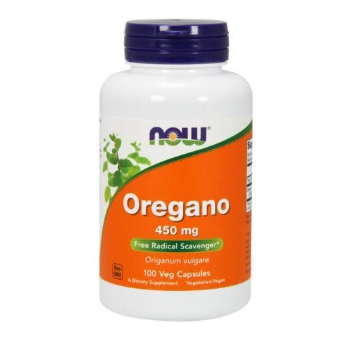Now Foods Oregano 450 mg 100 Vcaps - 4724 - The Oasis of Health