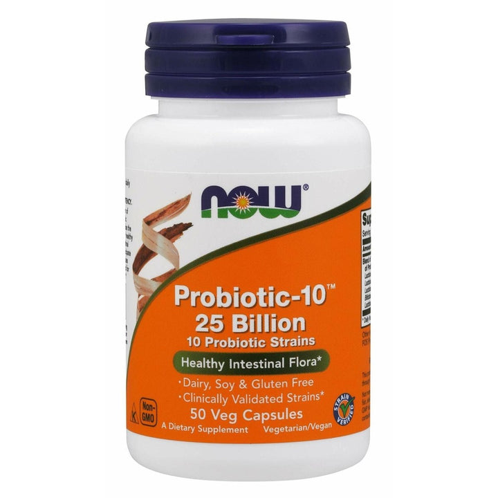 Now Foods Probiotic - 10 25 Billion 50 Vcaps - 2926 - The Oasis of Health