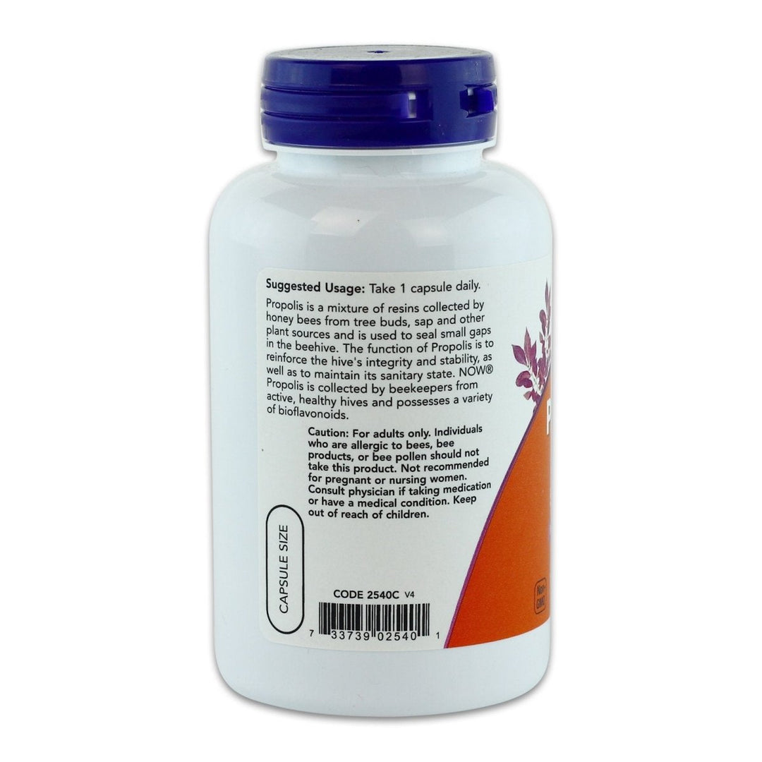 Now Foods Propolis 1500 100 Vcaps - 2540 - The Oasis of Health