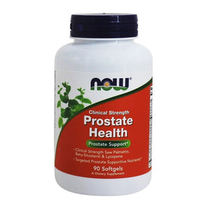 Now Foods Prostate Health Clinical Strength 90 Softgels - 3348 - The Oasis of Health