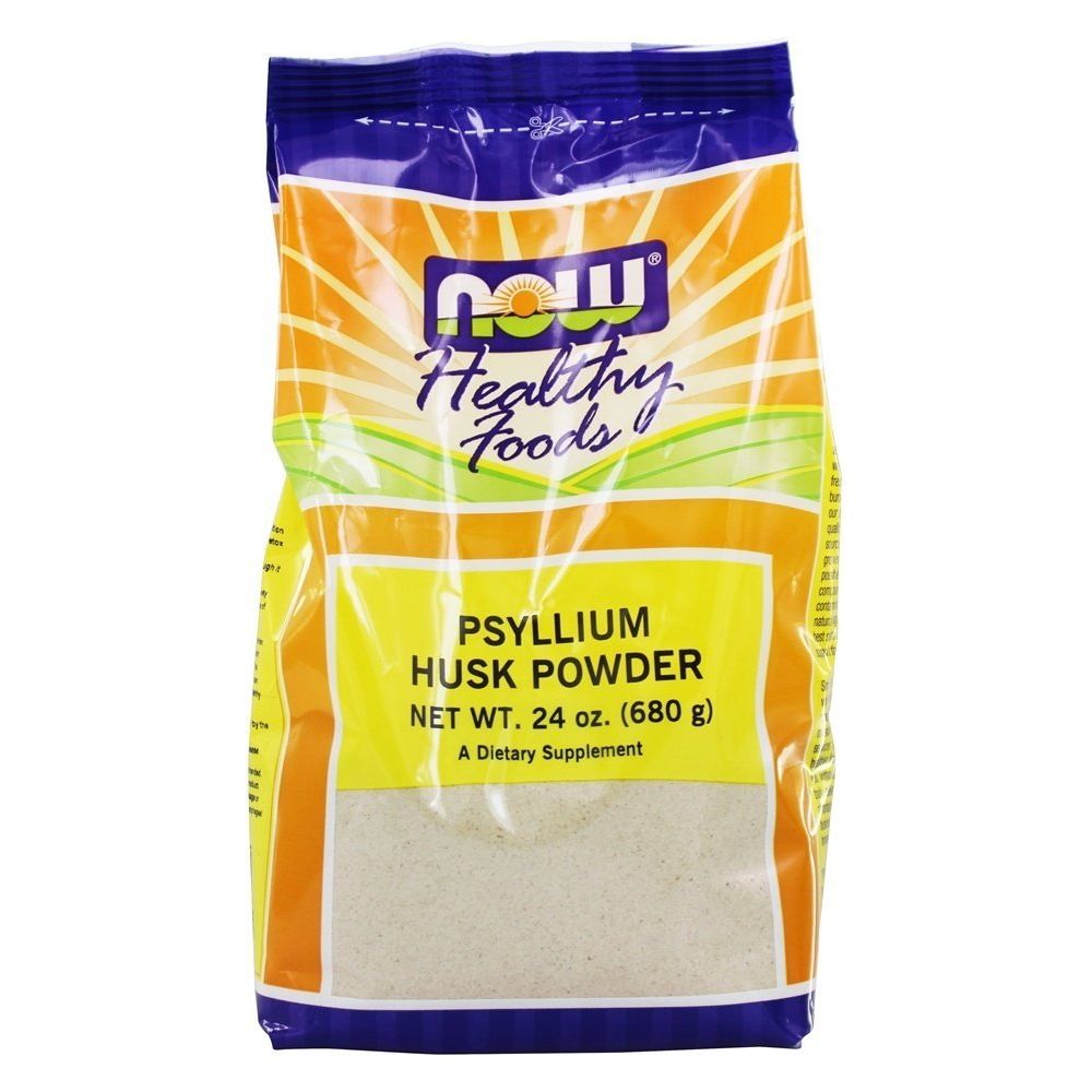 Now Foods Psyllium Husk Powder 24oz - 5978 - The Oasis of Health