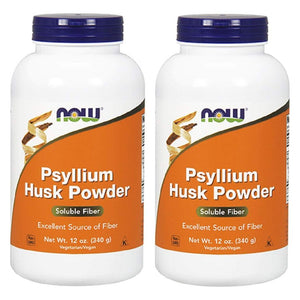 Now Foods Psyllium Husk Powder Vegetarian 12oz - 5975 - The Oasis of Health