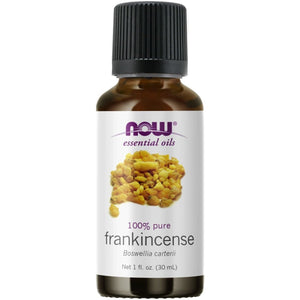 Now Foods Pure Frankincense Oil - 1 Ounce (Pack of 3) - The Oasis of Health