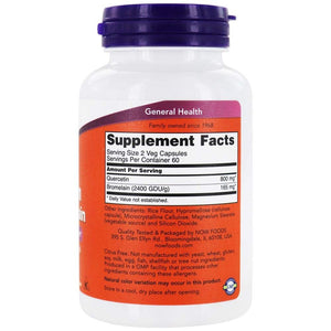 Now Foods Quercetin with Bromelain 120 Vcaps - 3070 - The Oasis of Health
