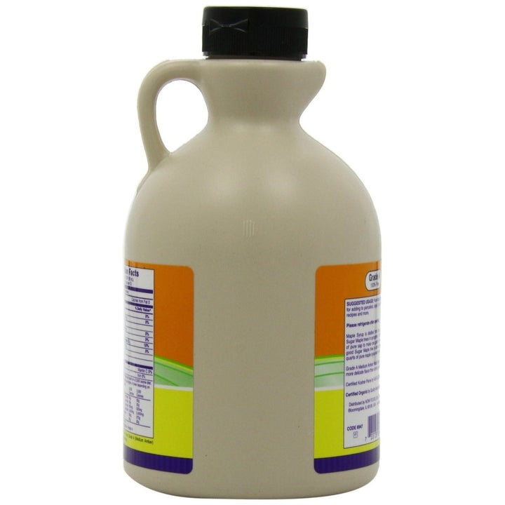 NOW Foods Real Food Organic Maple Syrup - 32 fl oz - The Oasis of Health