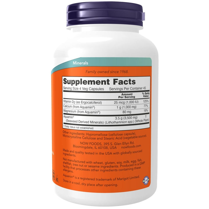 Now Foods Red Mineral Algae 180 Vcaps - 1538 - The Oasis of Health