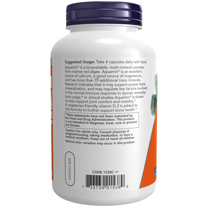 Now Foods Red Mineral Algae 180 Vcaps - 1538 - The Oasis of Health