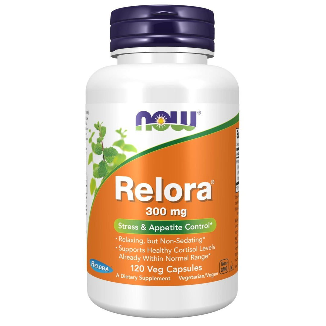 Now Foods Relora 300 mg 60 Vcaps - 3342 - The Oasis of Health