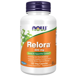 Now Foods Relora 300 mg 60 Vcaps - 3342 - The Oasis of Health